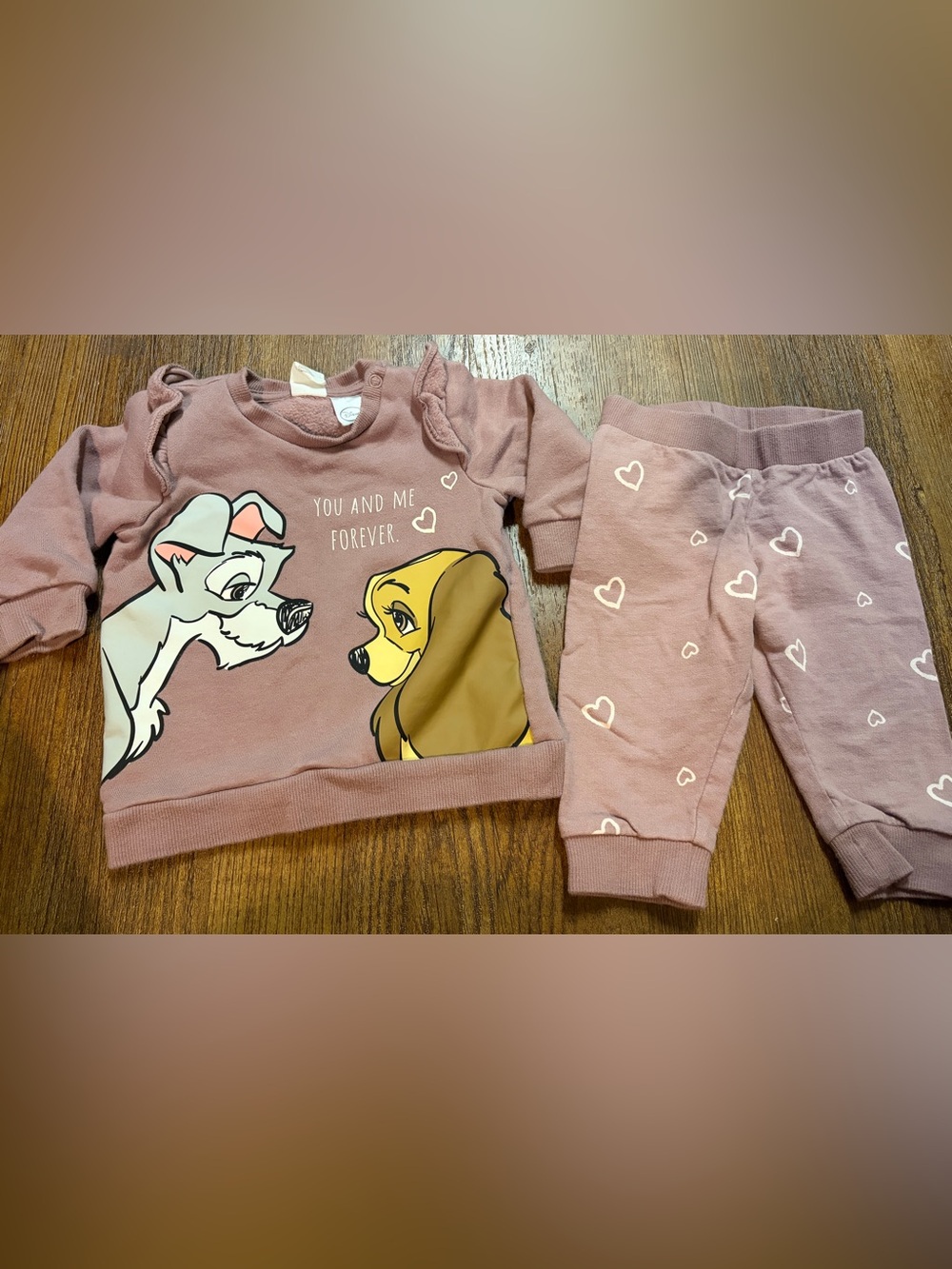 H&M Disney Lady and the Tramp Outfit